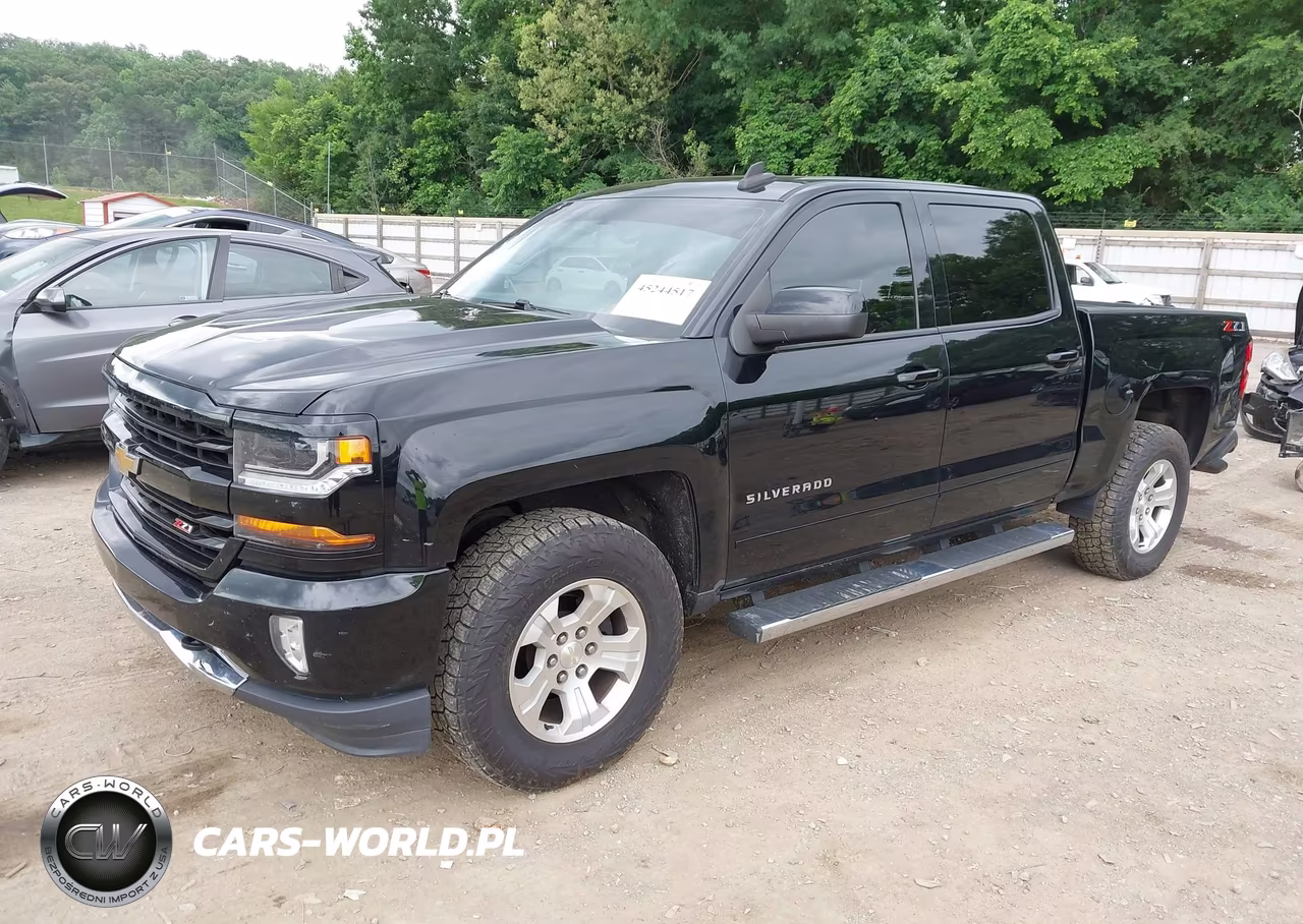 2018 Chevrolet Silverado 1500 2Lt VIN:3GCUKREC6JG524382 - 2