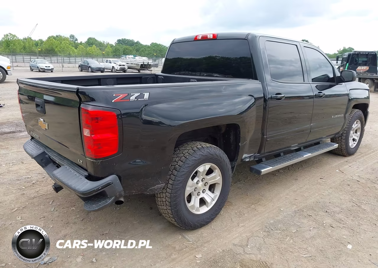 2018 Chevrolet Silverado 1500 2Lt VIN:3GCUKREC6JG524382 - 4