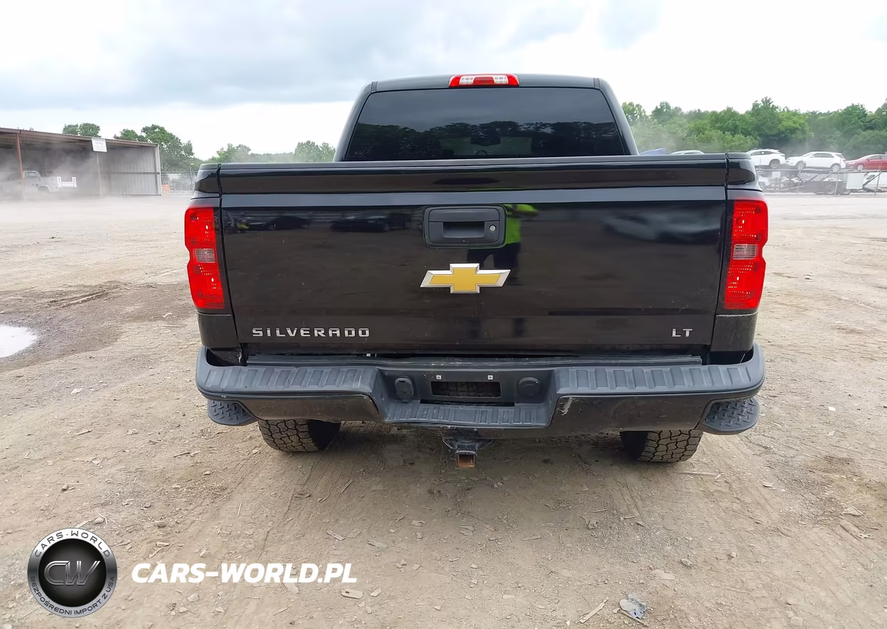 2018 Chevrolet Silverado 1500 2Lt VIN:3GCUKREC6JG524382 - 6