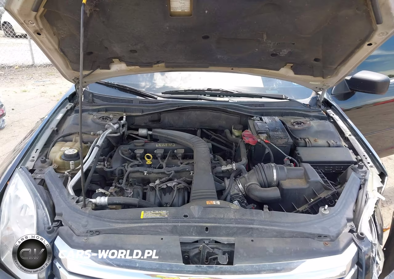 2007 Ford Fusion S VIN:3FAHP06Z27R168307 - 10
