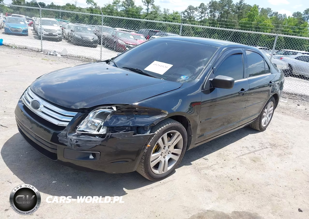 2007 Ford Fusion S VIN:3FAHP06Z27R168307 - 2