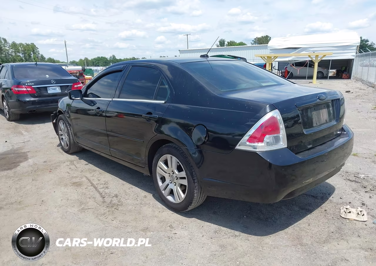 2007 Ford Fusion S VIN:3FAHP06Z27R168307 - 3