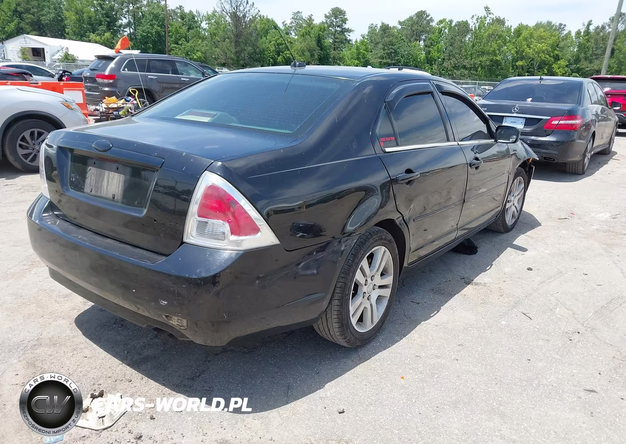 2007 Ford Fusion S VIN:3FAHP06Z27R168307 - 4