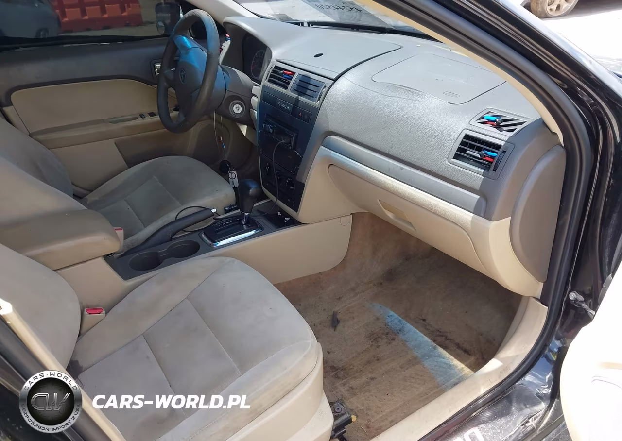 2007 Ford Fusion S VIN:3FAHP06Z27R168307 - 5