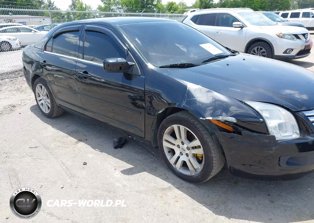2007 Ford Fusion S VIN:3FAHP06Z27R168307 - 6