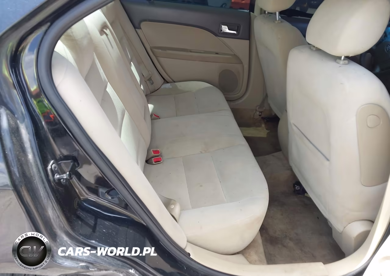 2007 Ford Fusion S VIN:3FAHP06Z27R168307 - 8