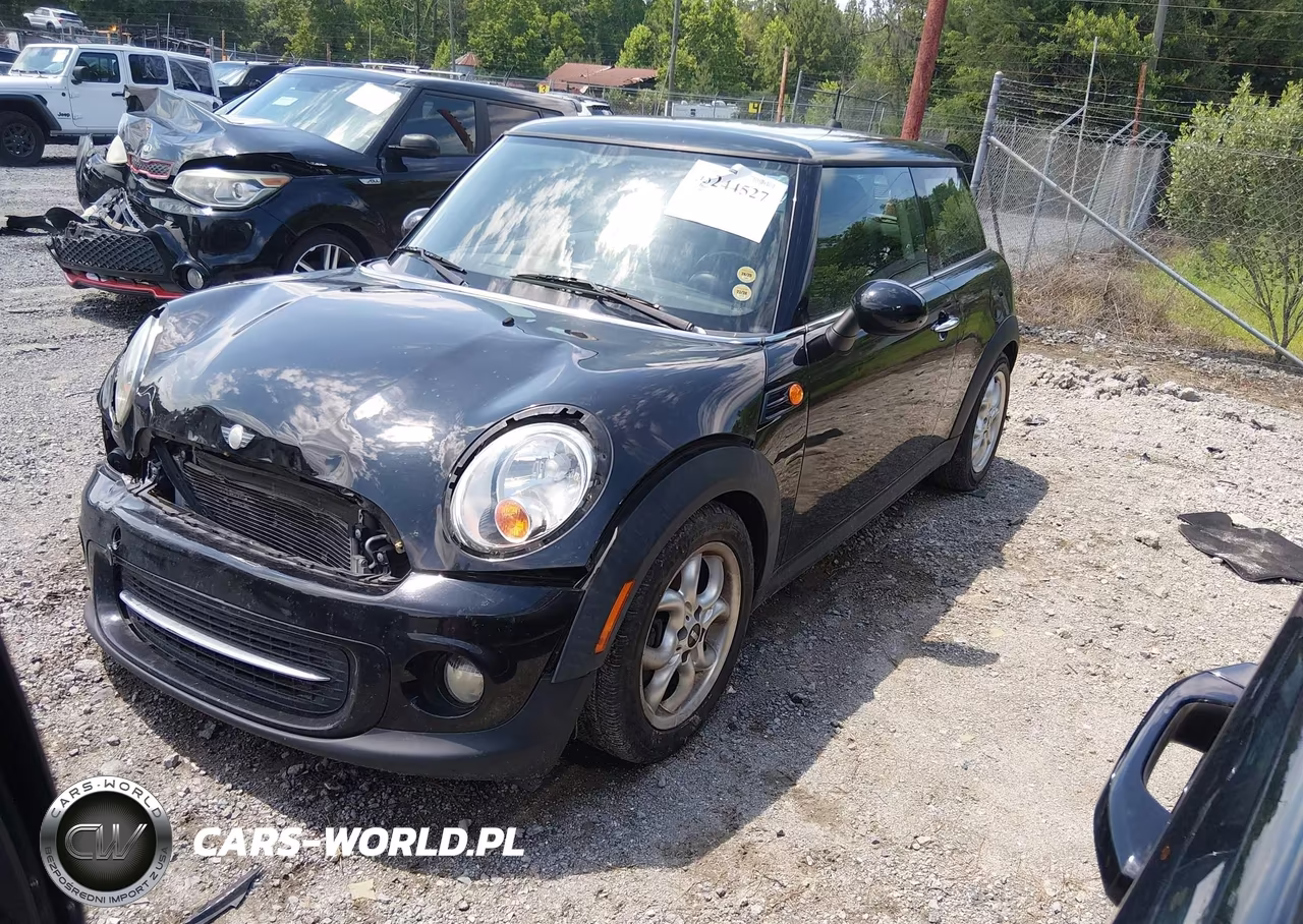 2011 Mini Cooper VIN:WMWSU3C57BT097508 - 2