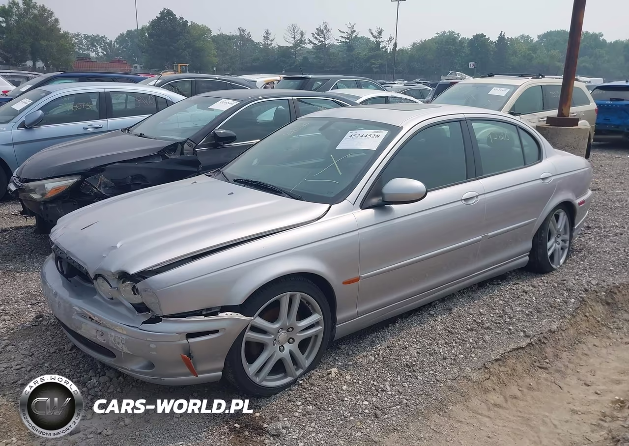 2005 Jaguar X-Type 3.0 VIN:SAJWA51C55WE38566 - 2