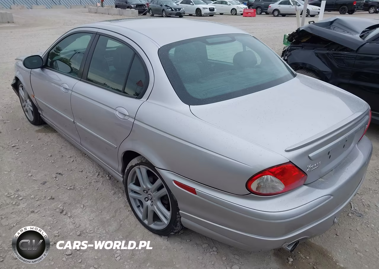 2005 Jaguar X-Type 3.0 VIN:SAJWA51C55WE38566 - 3
