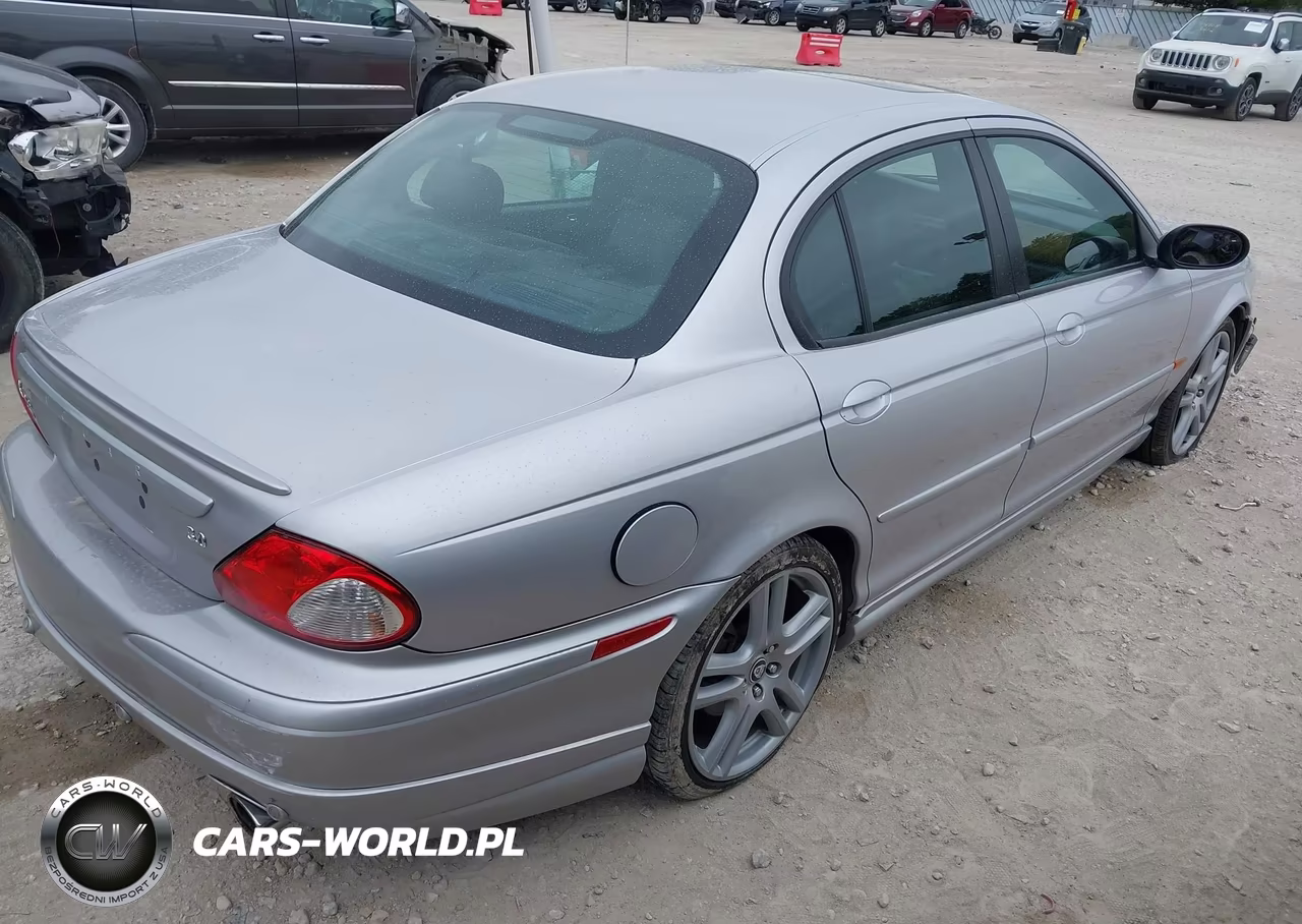2005 Jaguar X-Type 3.0 VIN:SAJWA51C55WE38566 - 4