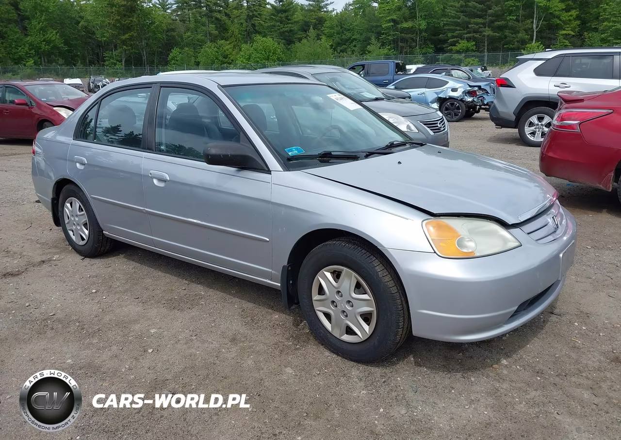 2003 Honda Civic Lx – zdjęcie 1 z 17