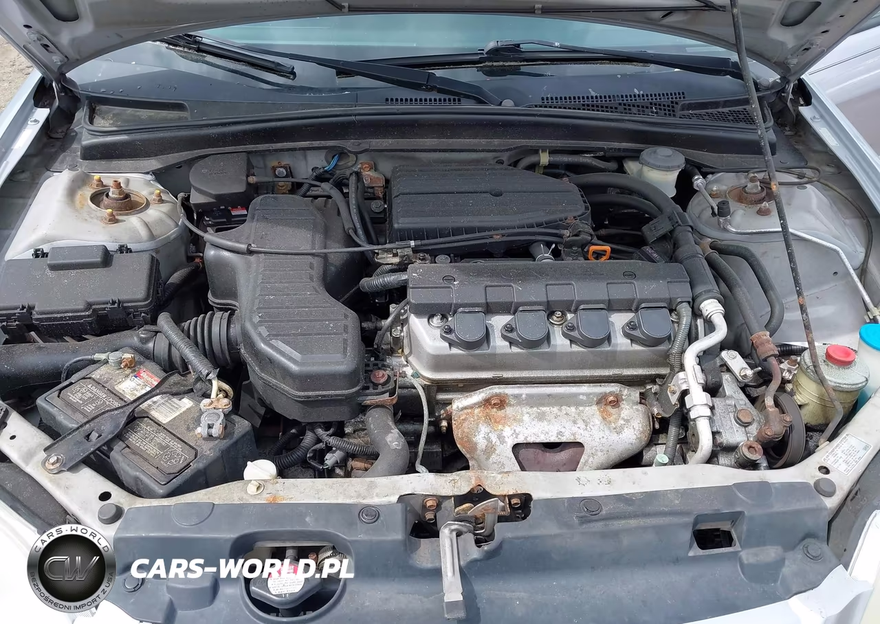 2003 Honda Civic Lx VIN:2HGES16563H583085 - 10