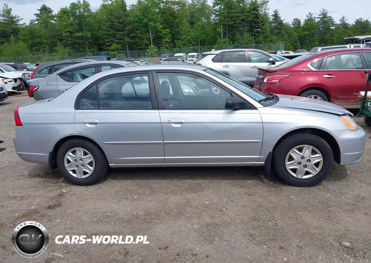 2003 Honda Civic Lx VIN:2HGES16563H583085 - 14