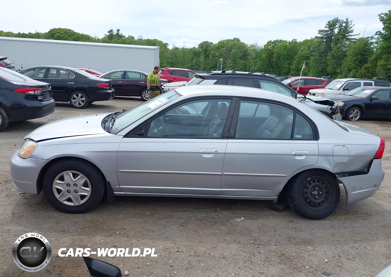 2003 Honda Civic Lx VIN:2HGES16563H583085 - 15