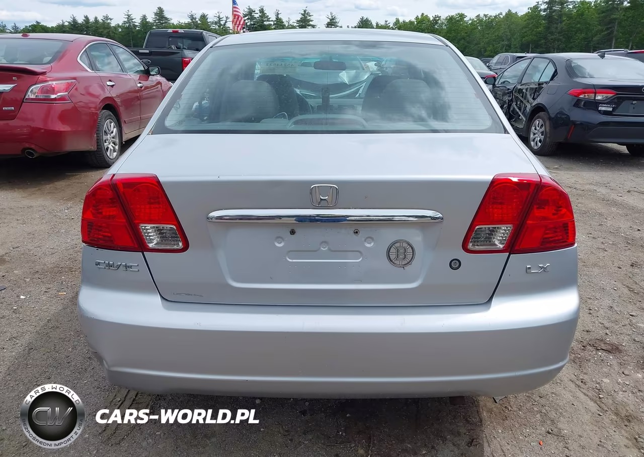 2003 Honda Civic Lx VIN:2HGES16563H583085 - 17