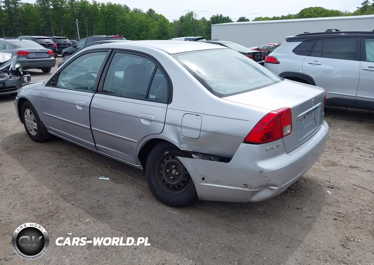 2003 Honda Civic Lx VIN:2HGES16563H583085 - 3