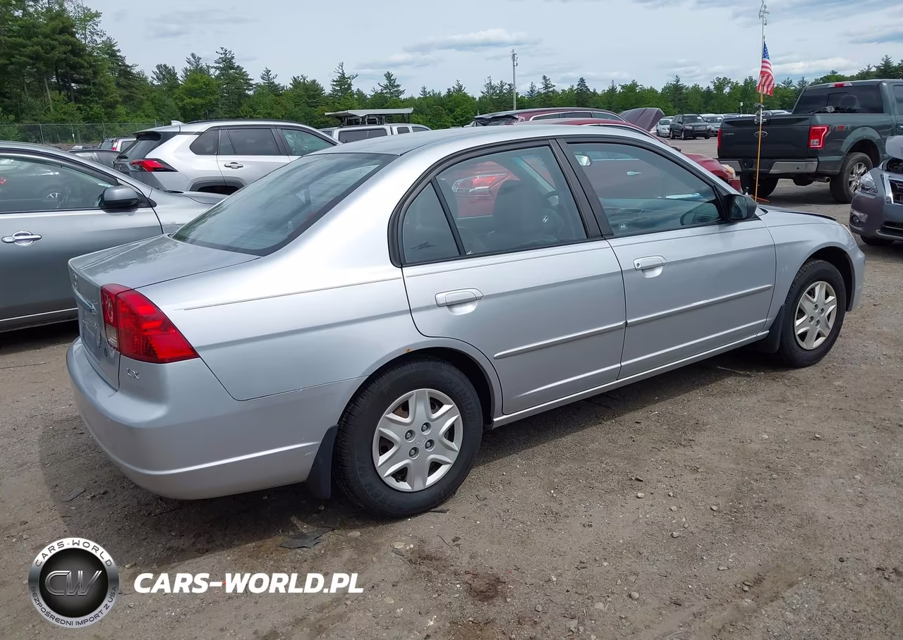 2003 Honda Civic Lx VIN:2HGES16563H583085 - 4