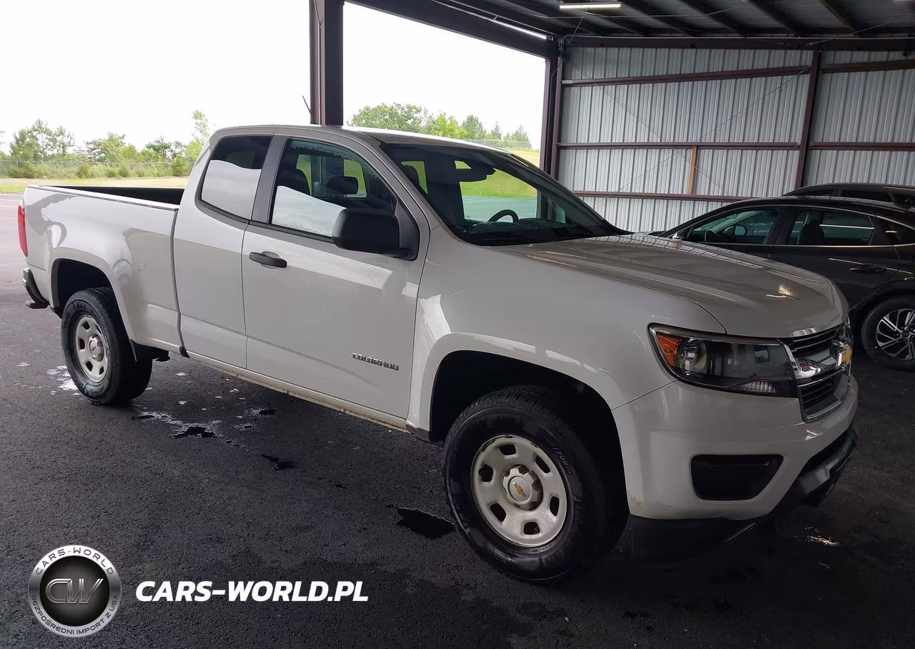 2018 Chevrolet Colorado Wt