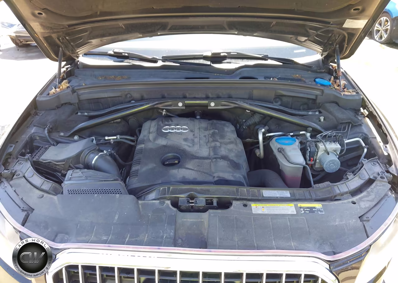 2014 Audi Q5 2.0T Premium VIN:WA1CFAFP2EA053171 - 10