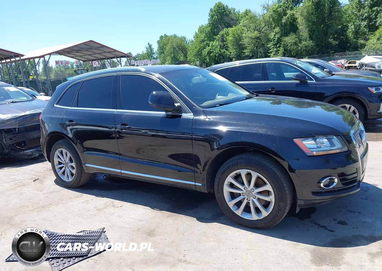 2014 Audi Q5 2.0T Premium VIN:WA1CFAFP2EA053171 - 13