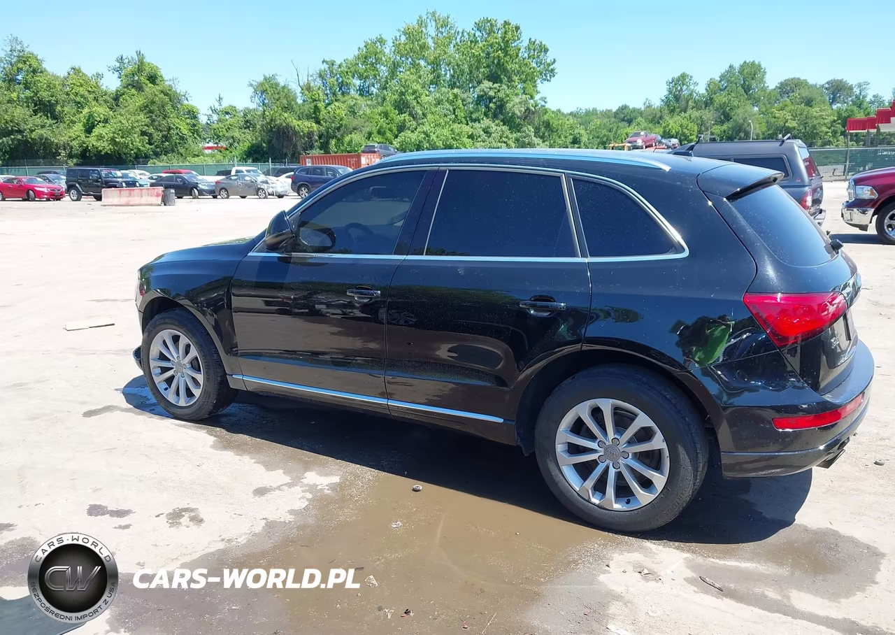 2014 Audi Q5 2.0T Premium VIN:WA1CFAFP2EA053171 - 14