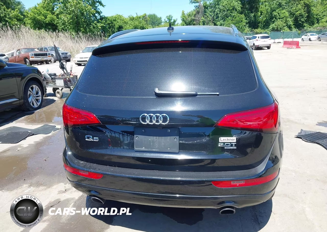 2014 Audi Q5 2.0T Premium VIN:WA1CFAFP2EA053171 - 16