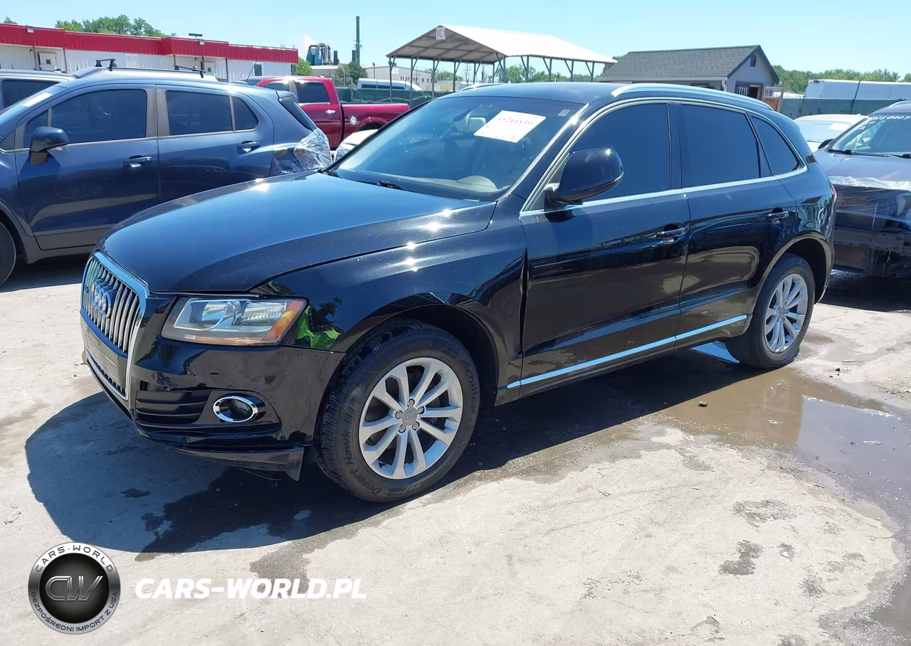 2014 Audi Q5 2.0T Premium VIN:WA1CFAFP2EA053171 - 2