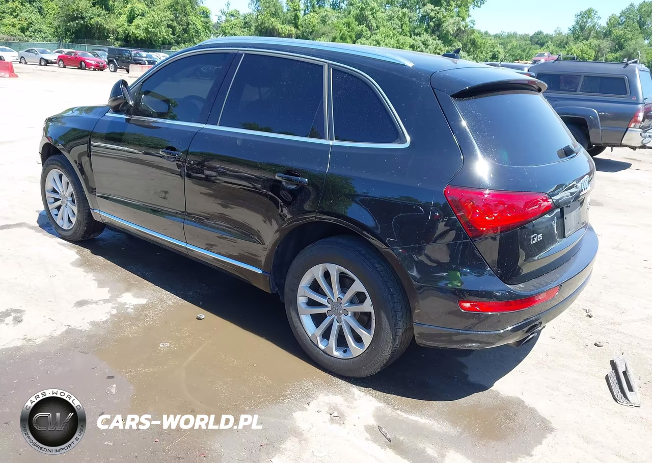 2014 Audi Q5 2.0T Premium VIN:WA1CFAFP2EA053171 - 3