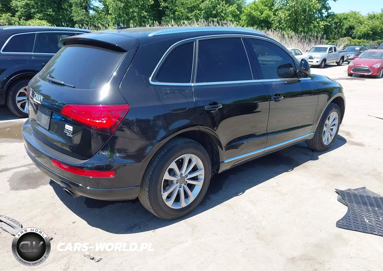 2014 Audi Q5 2.0T Premium VIN:WA1CFAFP2EA053171 - 4