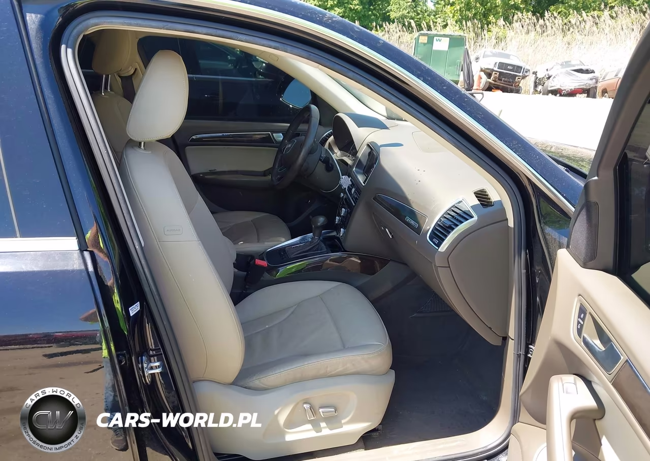 2014 Audi Q5 2.0T Premium VIN:WA1CFAFP2EA053171 - 5