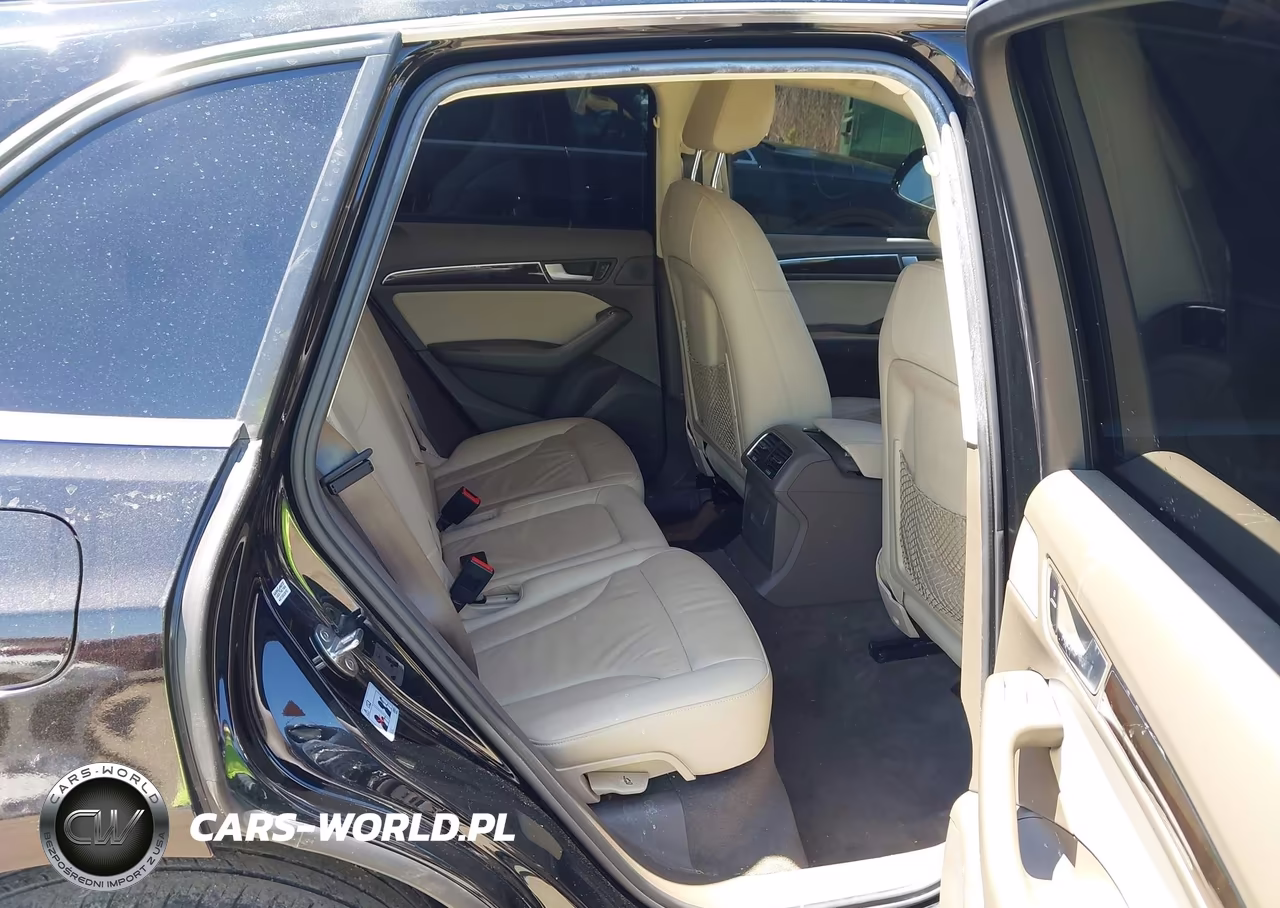 2014 Audi Q5 2.0T Premium VIN:WA1CFAFP2EA053171 - 8
