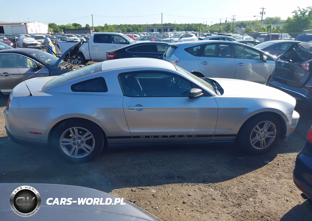 2012 Ford Mustang V6 VIN:1ZVBP8AM6C5280452 - 13