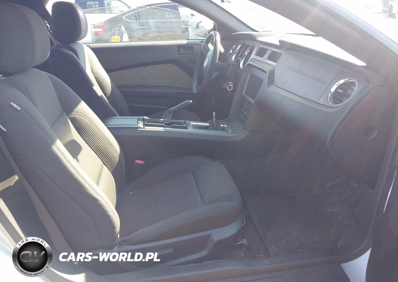 2012 Ford Mustang V6 VIN:1ZVBP8AM6C5280452 - 5