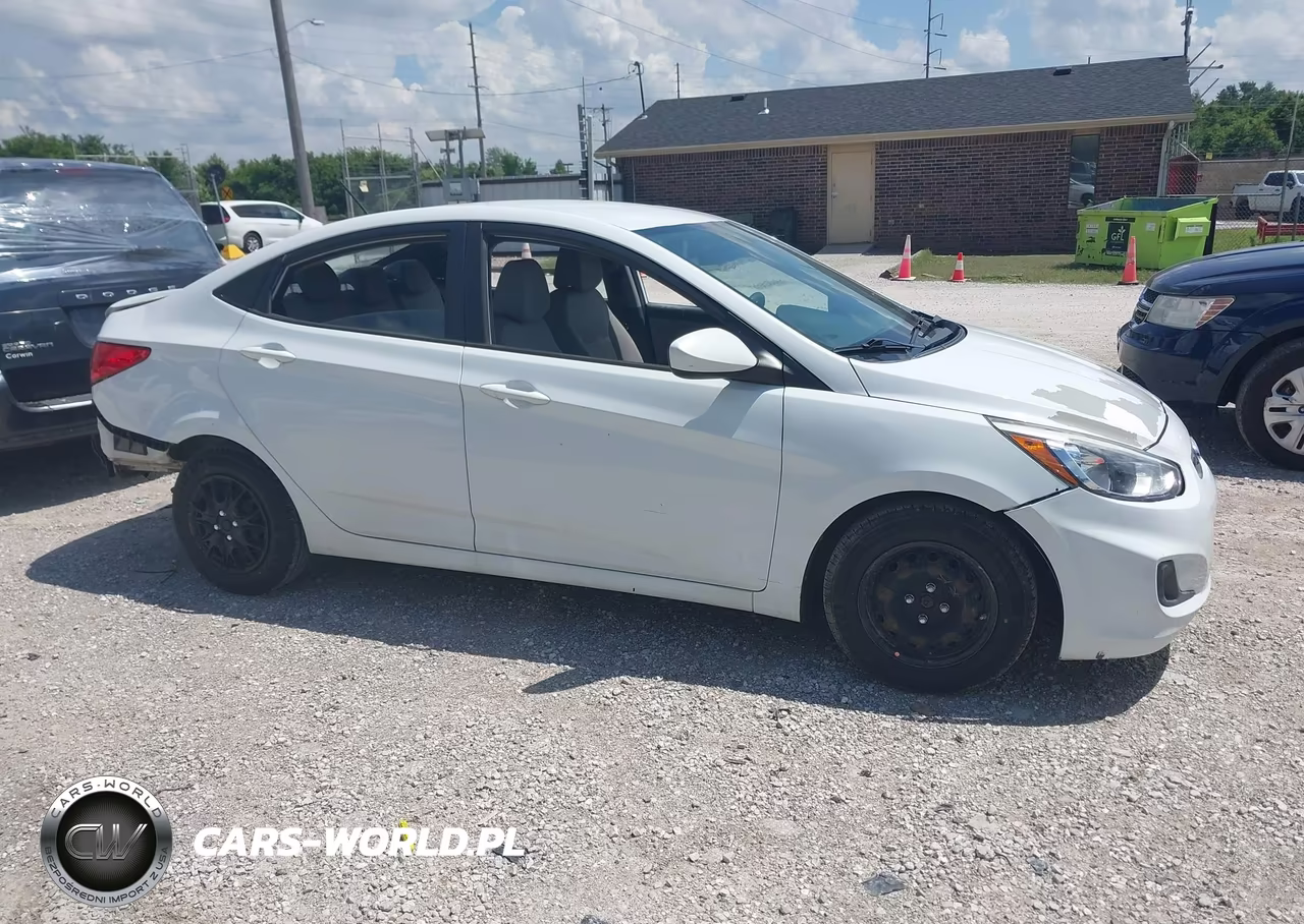 2017 Hyundai Accent Se VIN:KMHCT4AE4HU201390 - 14