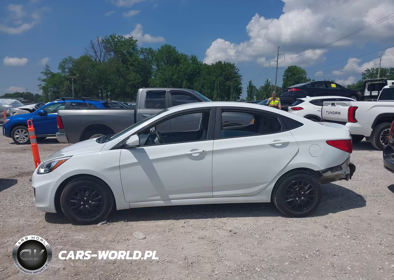 2017 Hyundai Accent Se VIN:KMHCT4AE4HU201390 - 15
