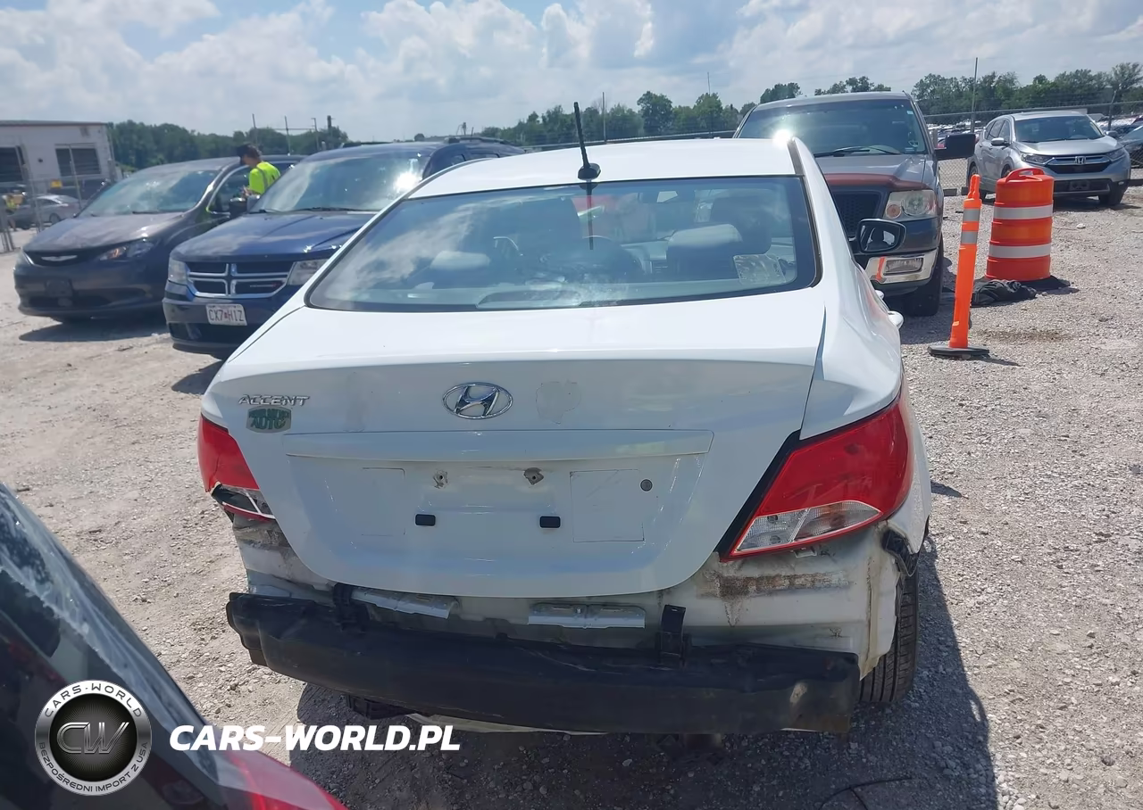 2017 Hyundai Accent Se VIN:KMHCT4AE4HU201390 - 17