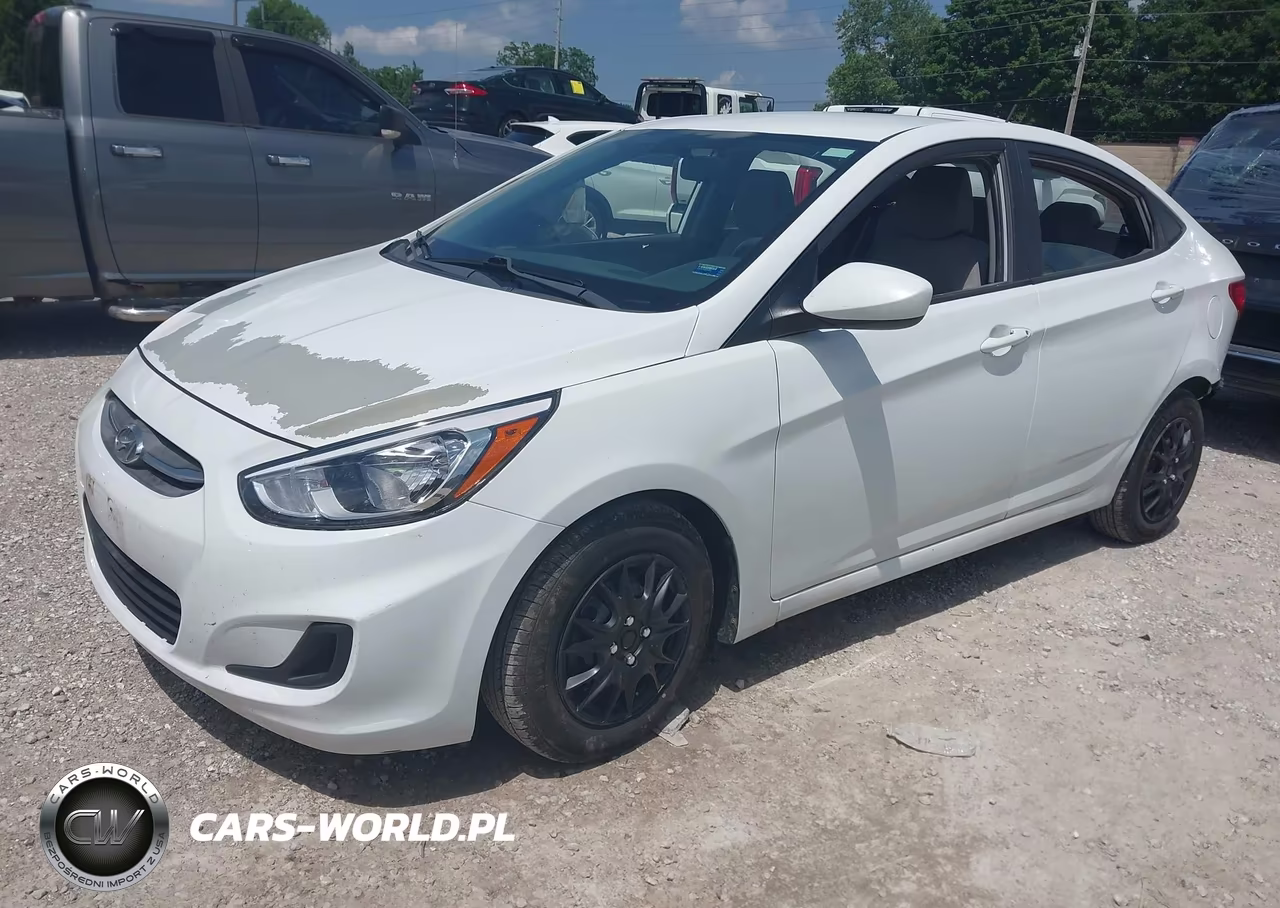 2017 Hyundai Accent Se VIN:KMHCT4AE4HU201390 - 2