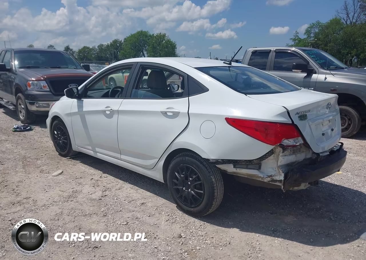 2017 Hyundai Accent Se VIN:KMHCT4AE4HU201390 - 3