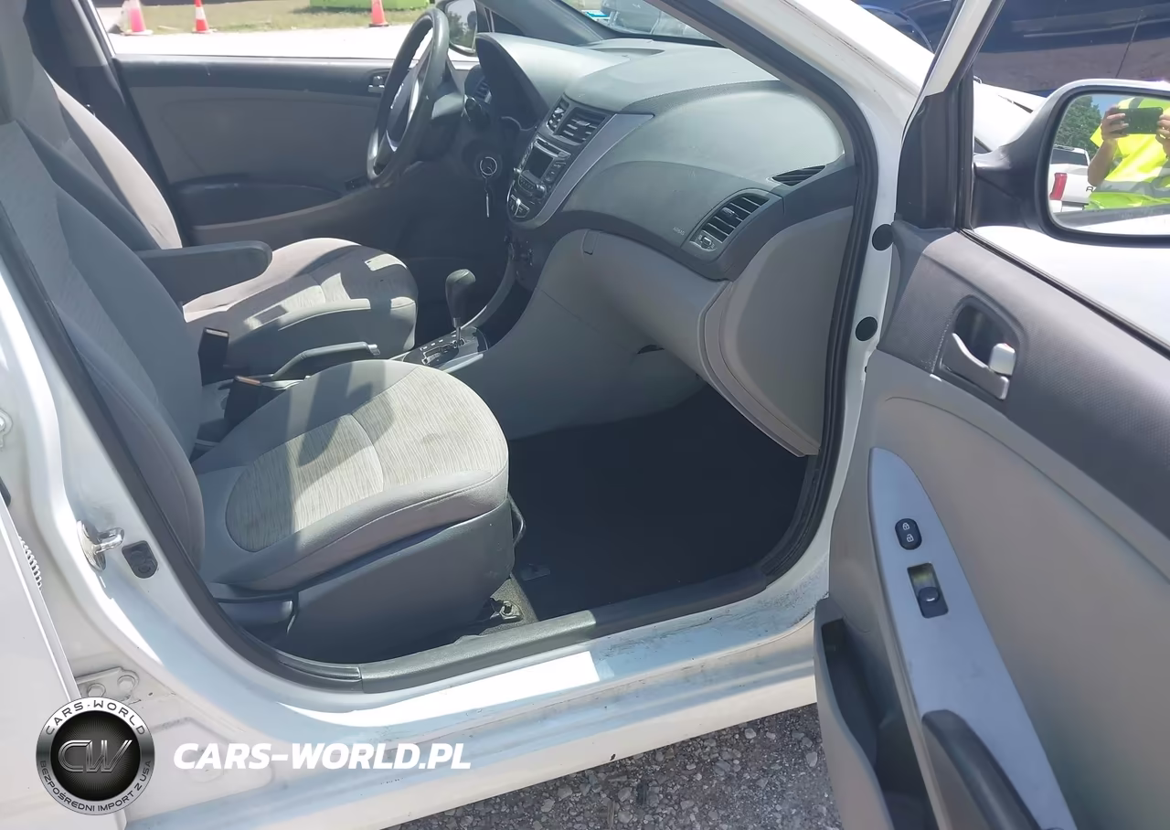 2017 Hyundai Accent Se VIN:KMHCT4AE4HU201390 - 5