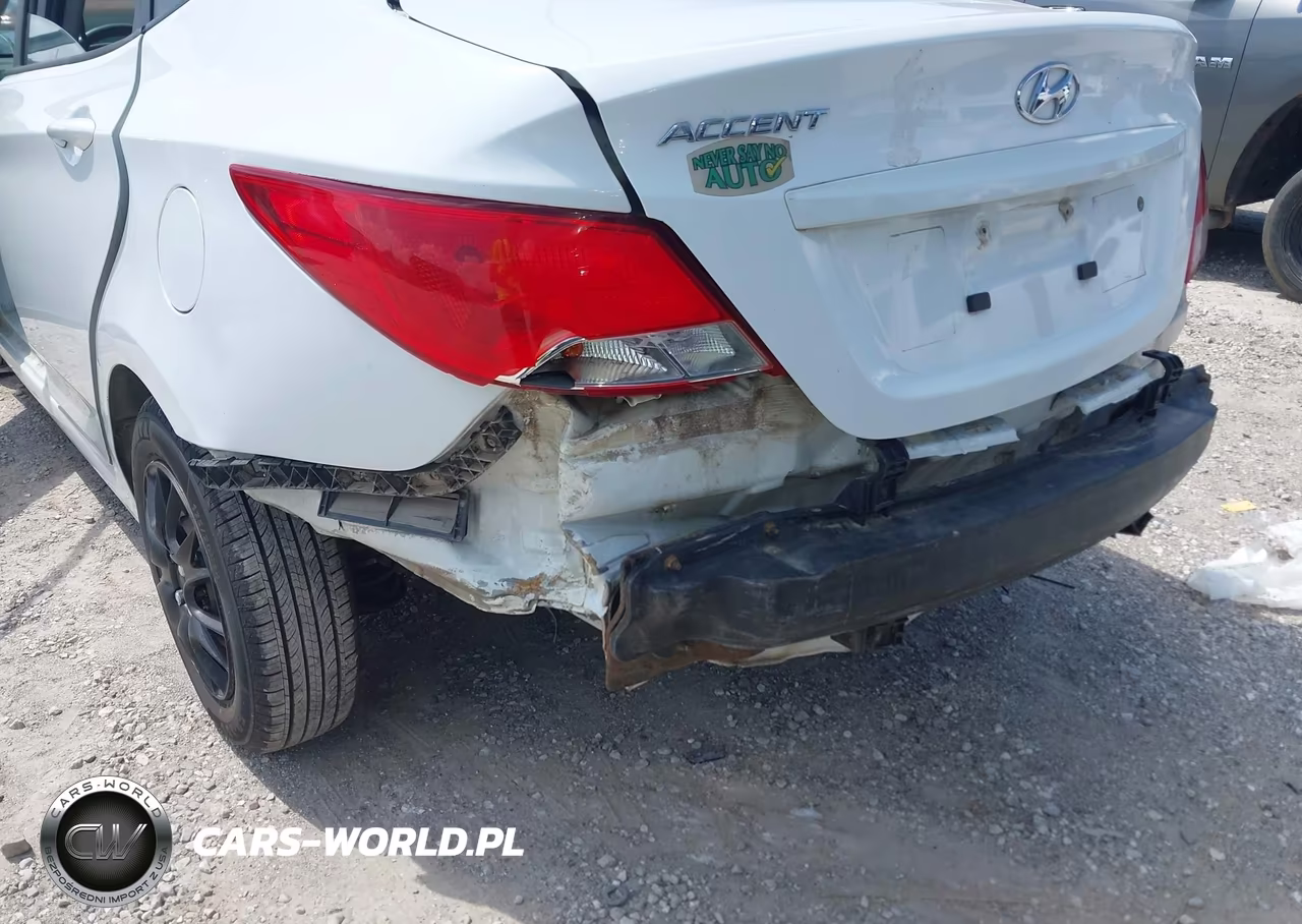 2017 Hyundai Accent Se VIN:KMHCT4AE4HU201390 - 6