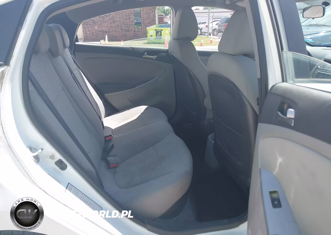 2017 Hyundai Accent Se VIN:KMHCT4AE4HU201390 - 8