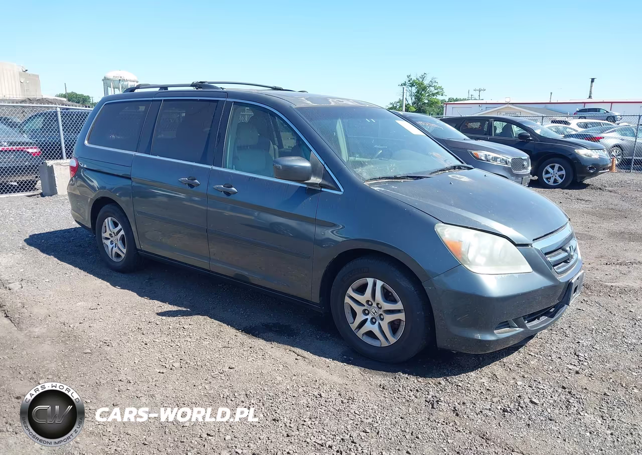 2005 Honda Odyssey Ex-L
