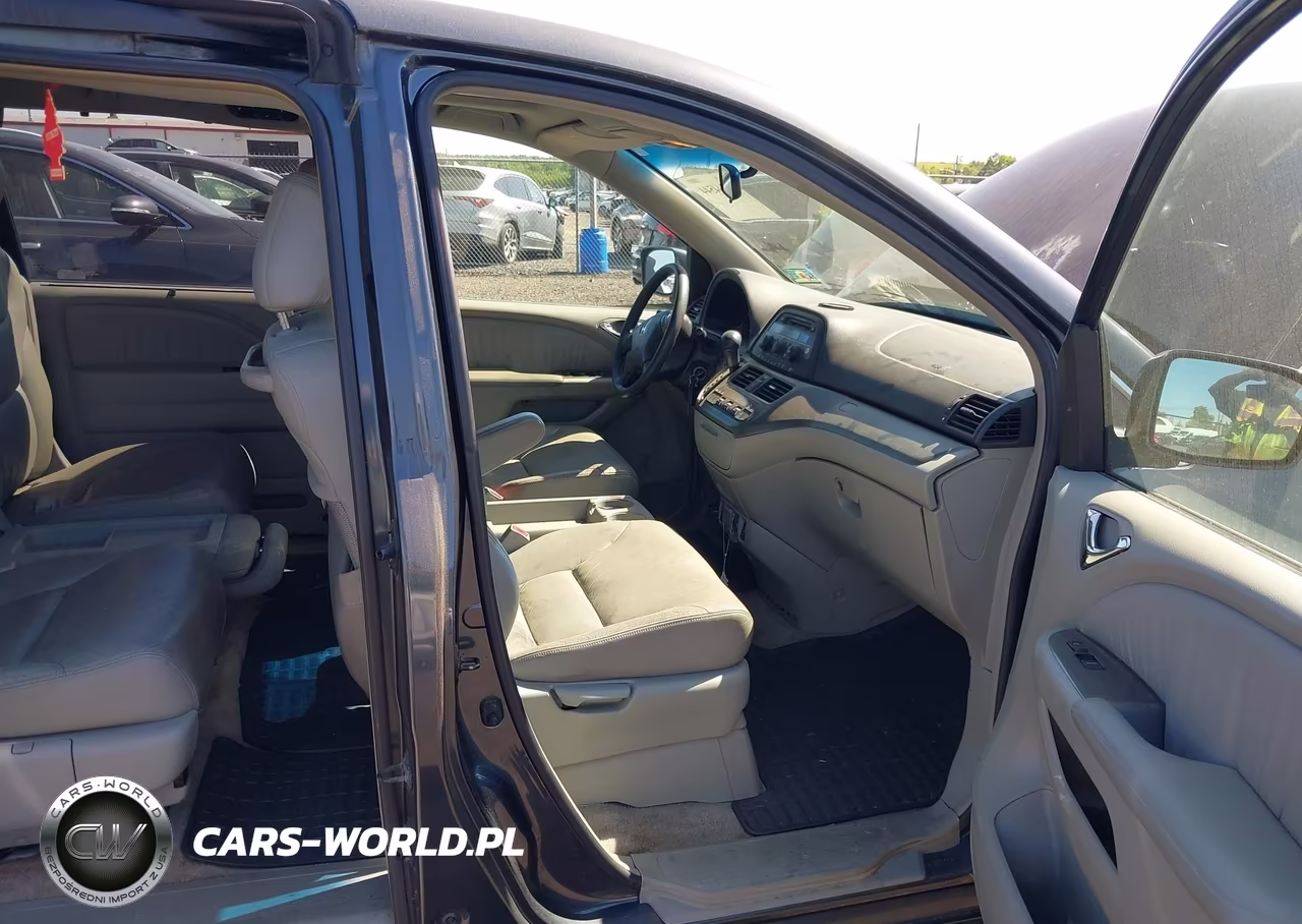 2005 Honda Odyssey Ex-L VIN:5FNRL38605B044761 - 5
