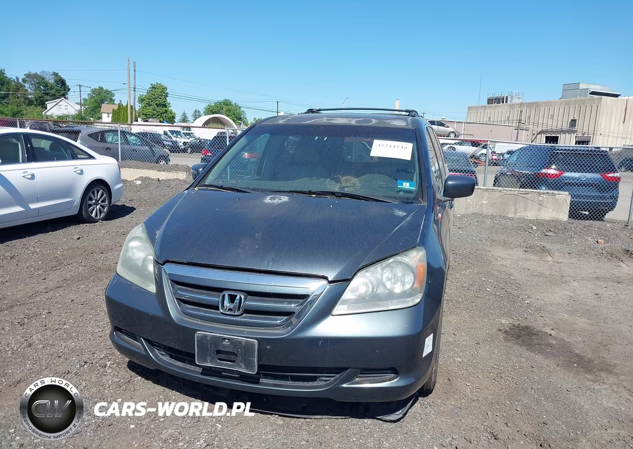 2005 Honda Odyssey Ex-L VIN:5FNRL38605B044761 - 6