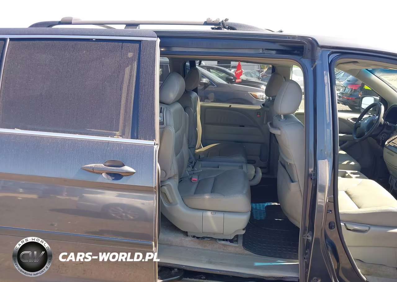 2005 Honda Odyssey Ex-L VIN:5FNRL38605B044761 - 8