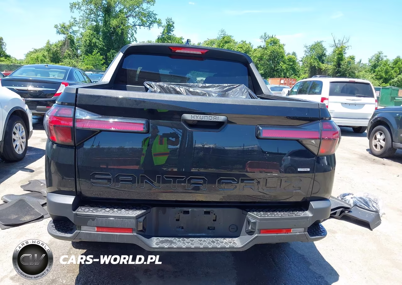 2024 Hyundai Santa Cruz Sel VIN:5NTJBDDE8RH118990 - 16