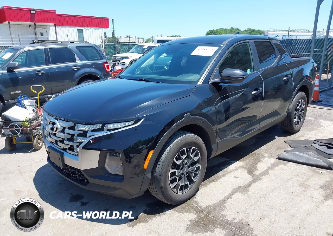 2024 Hyundai Santa Cruz Sel VIN:5NTJBDDE8RH118990 - 2