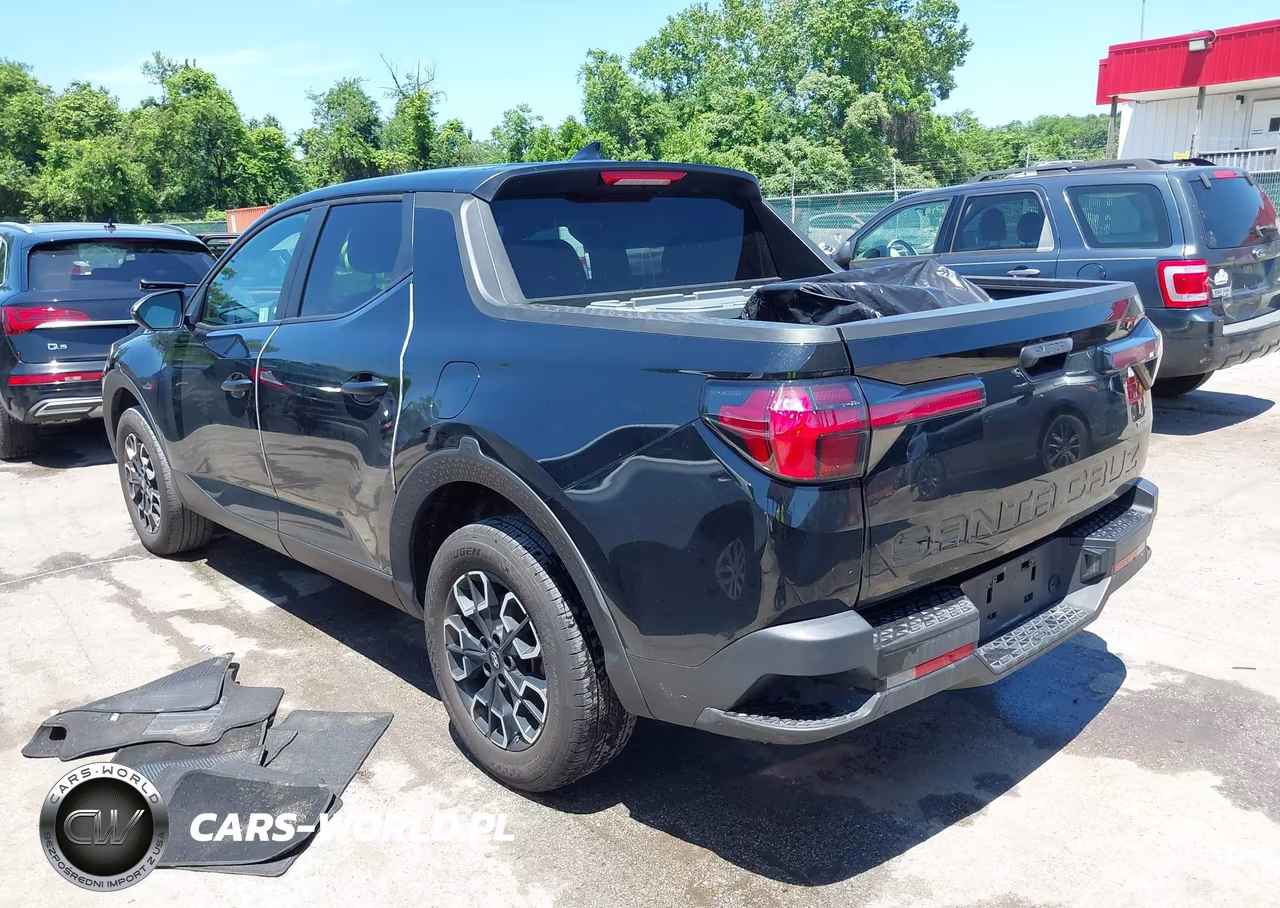 2024 Hyundai Santa Cruz Sel VIN:5NTJBDDE8RH118990 - 3