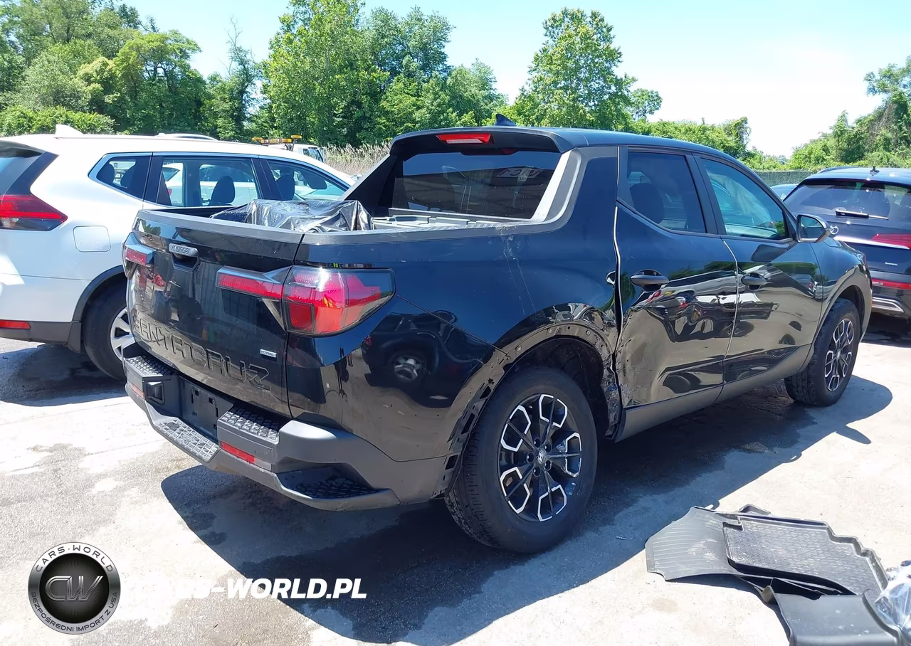 2024 Hyundai Santa Cruz Sel VIN:5NTJBDDE8RH118990 - 4