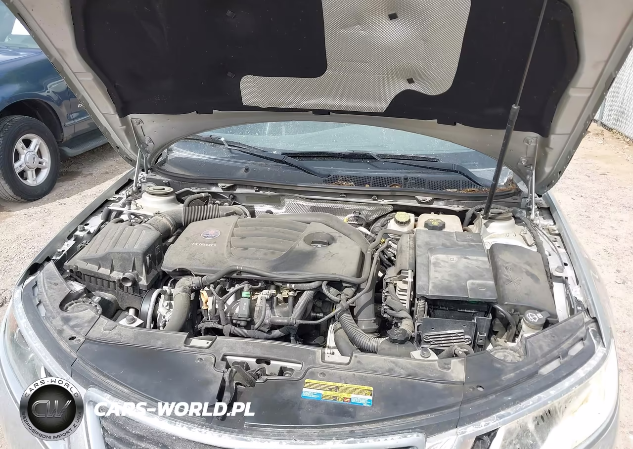 2011 Saab 9-5 Turbo4 VIN:YS3GN4AR7B4000344 - 10
